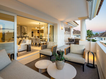 Penthouse Marismas 2 – Refurbished Duplex in Monte Paraiso, Golden Mile Marbella