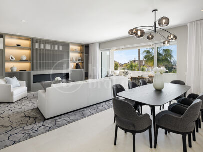 Penthouse Marismas 1 - Elegant Duplex with Sea Views in Marbella Golden Mile