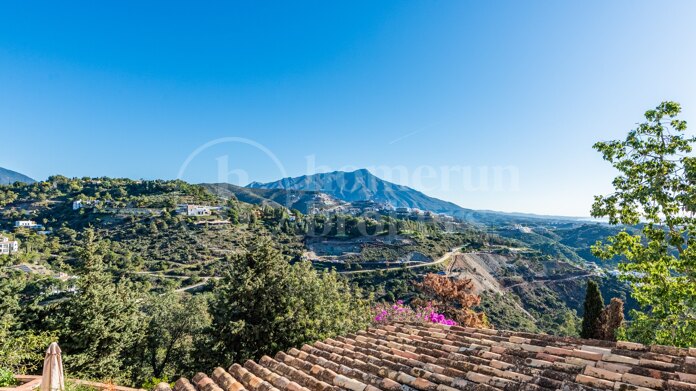 Villa La Vela - Villa with Guest House and Panoramic Views in El Madroñal, Benahavís