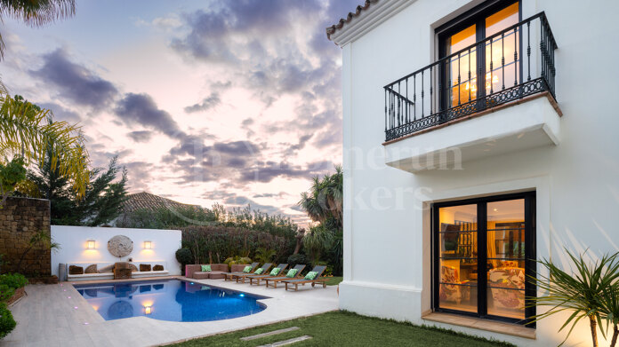 La Quinta 193 - Classic Mediterranean Villa in La Quinta Benhavis