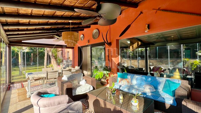 Casa Ruby - Just a Short Walk from the Beach in Casasola, Estepona