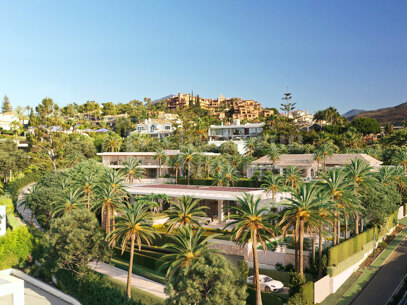 Plot La Cerquilla - with Breathtakeing Sea Views in Nueva Andalucia