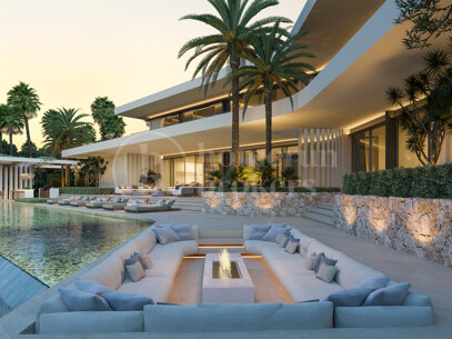 Plot La Cerquilla - with Breathtakeing Sea Views in Nueva Andalucia