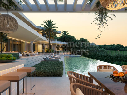 Plot La Cerquilla - with Breathtakeing Sea Views in Nueva Andalucia