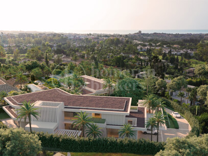 Plot La Cerquilla - with Breathtakeing Sea Views in Nueva Andalucia