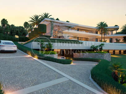 Plot La Cerquilla - with Breathtakeing Sea Views in Nueva Andalucia