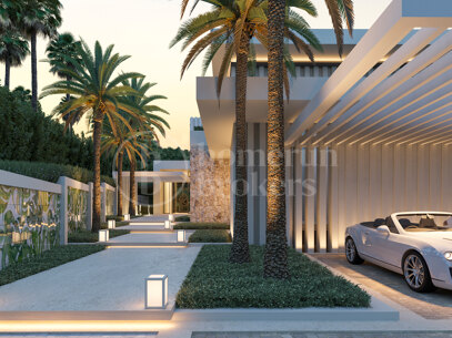 Plot La Cerquilla - with Breathtakeing Sea Views in Nueva Andalucia