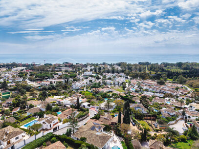 Villa Sama – A Contemporary one level Villa in Marbella East