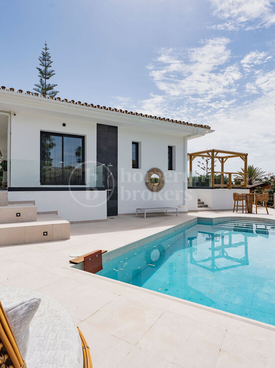 Villa Sama – A Contemporary one level Villa in Marbella East