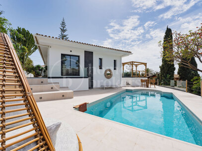 Villa Sama – A Contemporary one level Villa in Marbella East