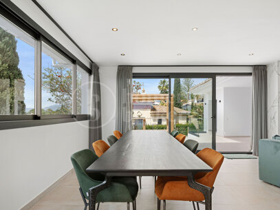 Villa Sama – A Contemporary one level Villa in Marbella East