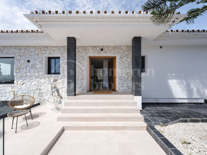 Villa Sama – A Contemporary one level Villa in Marbella East