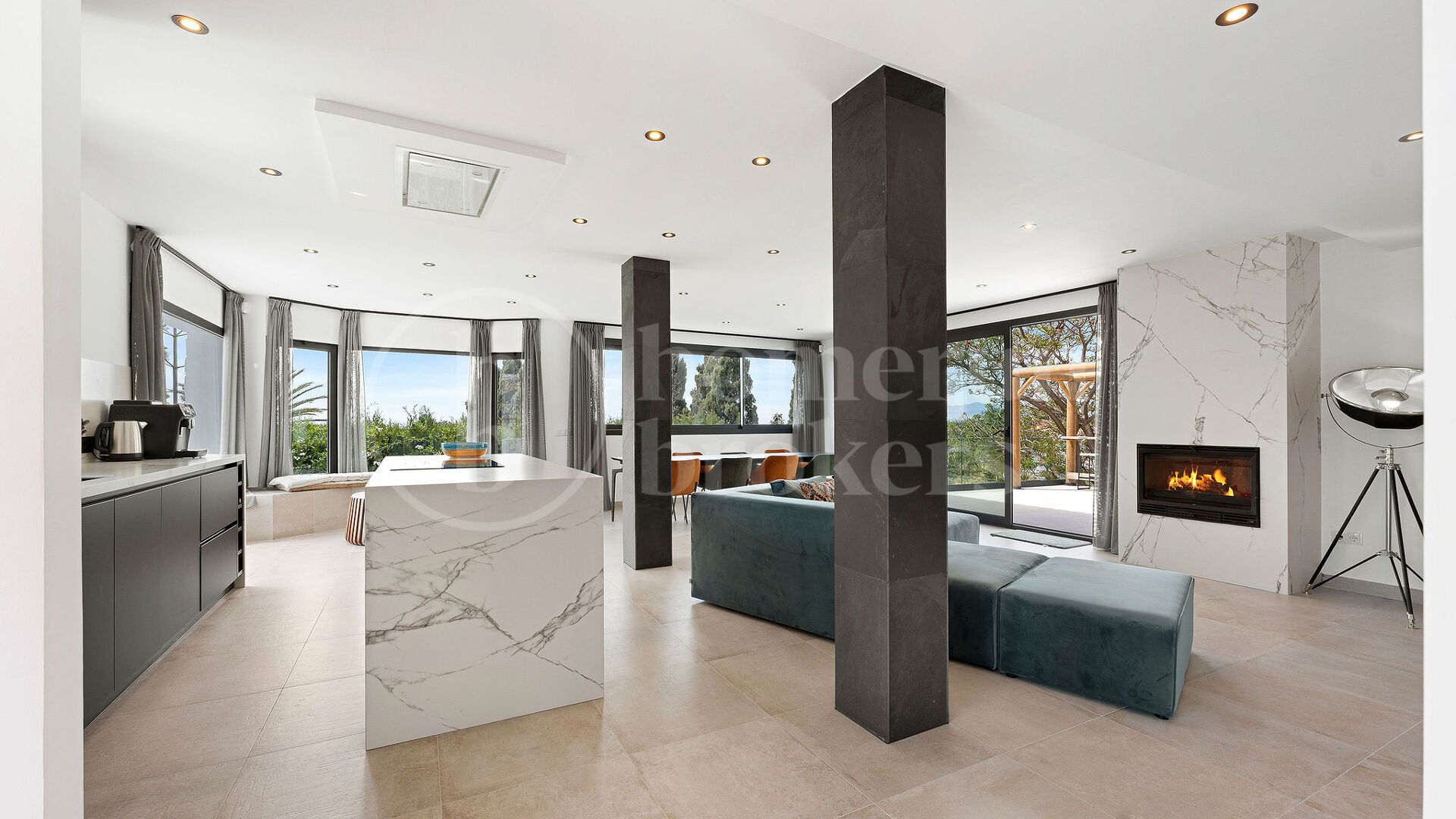 Villa Sama – En Samtida Villa i Östra Marbella