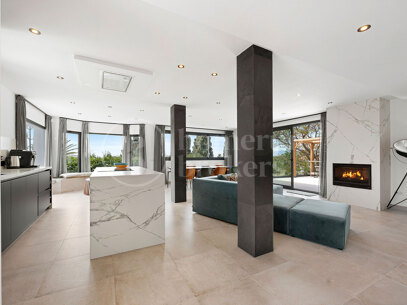 Villa Sama – A Contemporary one level Villa in Marbella East