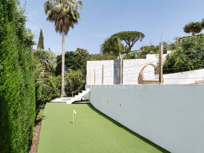 Villa Sama – A Contemporary one level Villa in Marbella East