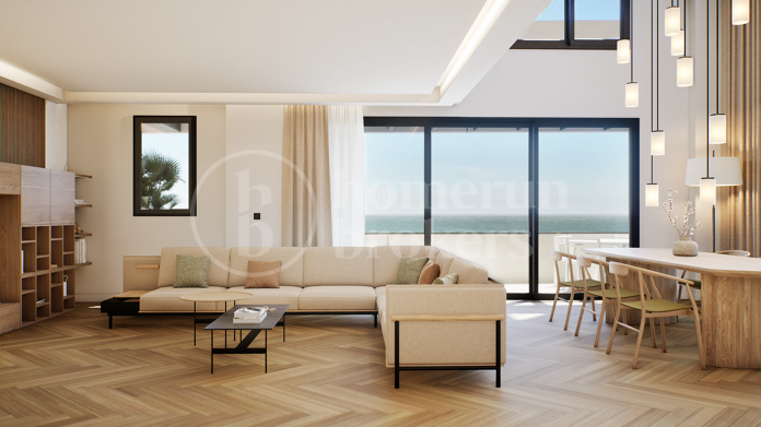 Penthouse Octavia 41 – Luxury Frontline Beach Duplex in Málaga