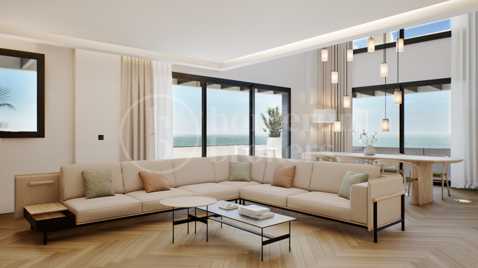 Penthouse Octavia 41 – Luxury Frontline Beach Duplex in Málaga