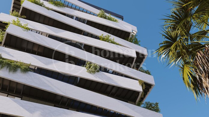 Penthouse Octavia 41 – Luxury Frontline Beach Duplex in Málaga