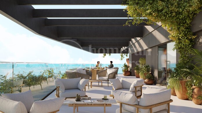 Penthouse Octavia 41 – Luxury Frontline Beach Duplex in Málaga