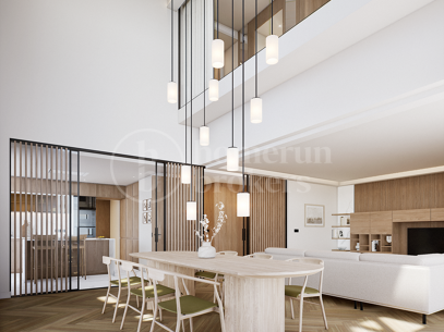 Penthouse Octavia 41 – Lyxfront Beach Duplex i Málaga