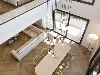 Penthouse Octavia 41 – Lyxfront Beach Duplex i Málaga