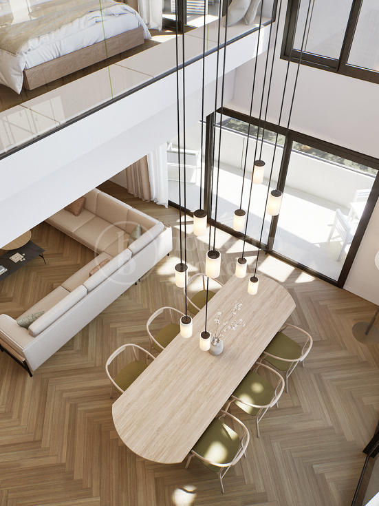 Penthouse Octavia 41 – Lyxfront Beach Duplex i Málaga