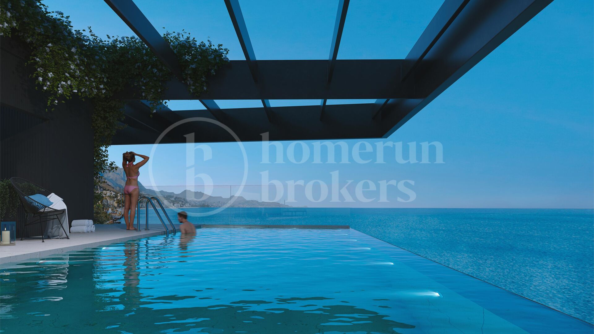 Apartment Octavia 39 – Exclusive Frontline Beach in Málaga