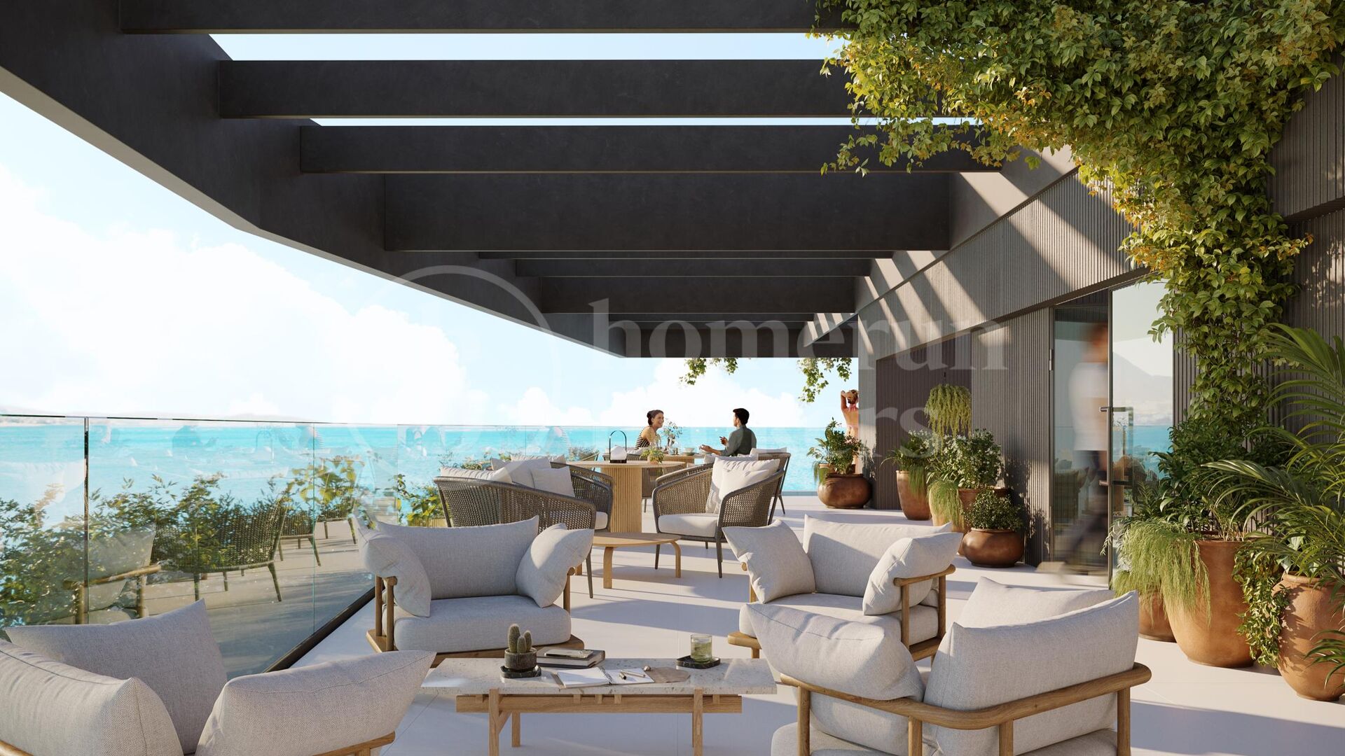 Apartment Octavia 39 – Exclusive Frontline Beach in Málaga