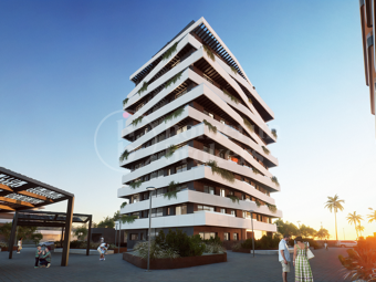 Penthouse Octavia 42 – Exklusiv strandnära takvåning i Málaga