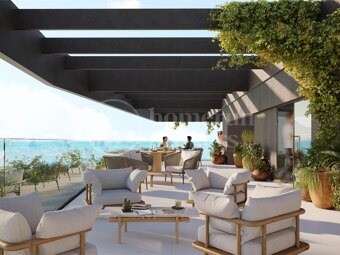 Penthouse Octavia 42 – Exklusiv strandnära takvåning i Málaga