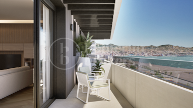 Octavia 42 – Exclusive Frontline Beach apartment in Málaga