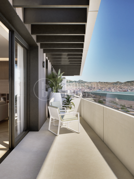 Octavia 42 – Exclusive Frontline Beach apartment in Málaga