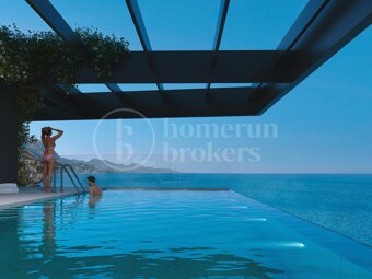 Penthouse Octavia 42 – Exklusiv strandnära takvåning i Málaga