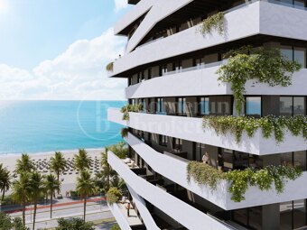 Penthouse Octavia 42 – Exklusiv strandnära takvåning i Málaga