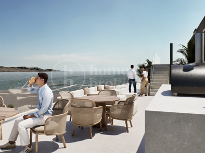 Penthouse Octavia 40 – Lyxfront Beach Duplex i Málaga