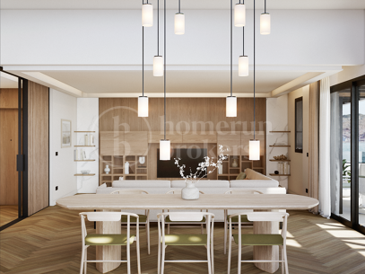 Penthouse Octavia 40 – Lyxfront Beach Duplex i Málaga