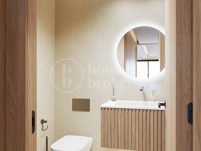 Penthouse Octavia 40 – Lyxfront Beach Duplex i Málaga