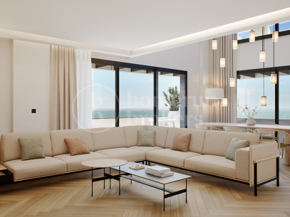 Penthouse Octavia 40 – Lyxfront Beach Duplex i Málaga