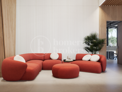Penthouse Octavia 40 – Lyxfront Beach Duplex i Málaga