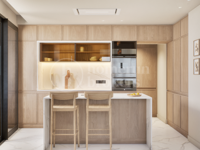 Penthouse Octavia 40 – Lyxfront Beach Duplex i Málaga