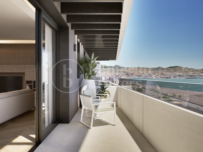 Penthouse Octavia 40 – Lyxfront Beach Duplex i Málaga