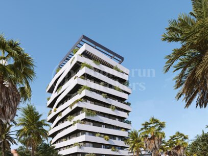 Penthouse Octavia 40 – Lyxfront Beach Duplex i Málaga