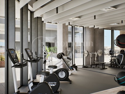 Penthouse Octavia 40 – Lyxfront Beach Duplex i Málaga