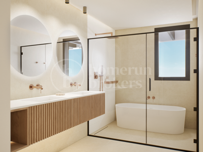 Penthouse Octavia 40 – Lyxfront Beach Duplex i Málaga