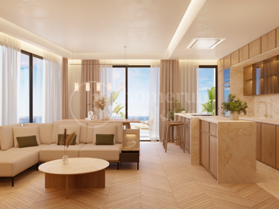 Penthouse Octavia 40 – Lyxfront Beach Duplex i Málaga