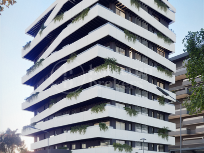Penthouse Octavia 40 – Lyxfront Beach Duplex i Málaga