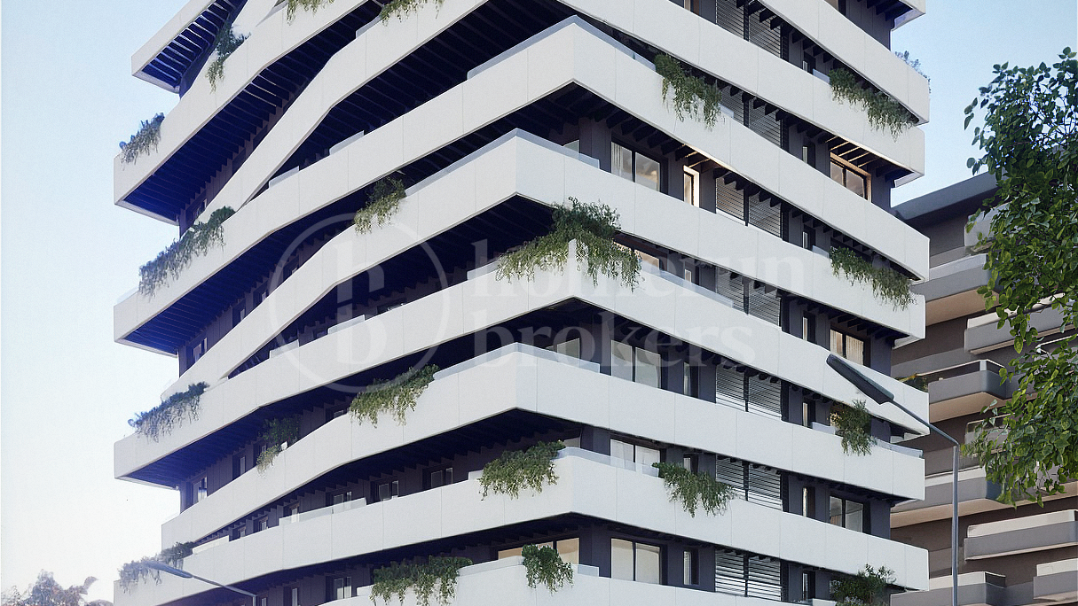 Penthouse Octavia 40 – Lyxfront Beach Duplex i Málaga