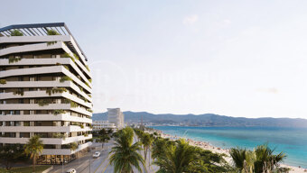 Penthouse Octavia 40 – Lyxfront Beach Duplex i Málaga