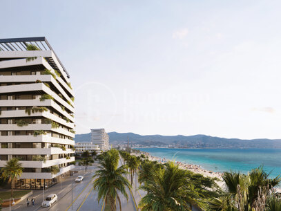 Penthouse Octavia 40 – Lyxfront Beach Duplex i Málaga