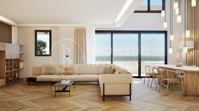 Penthouse Octavia 40 – Luxury Frontline Beach Duplex in Málaga